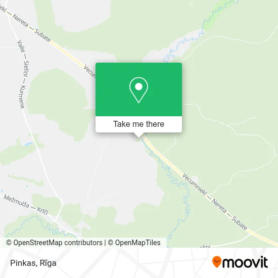 Pinkas map