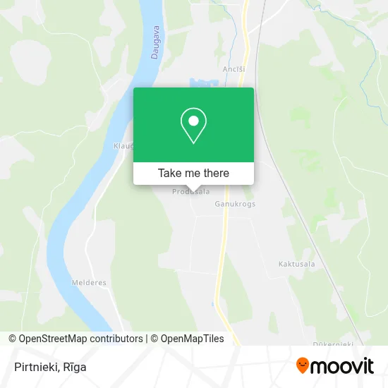 Pirtnieki map