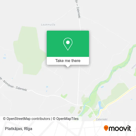 Platkājas map