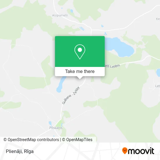 Plienāji map