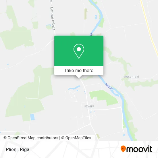 Plieņi map