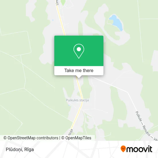 Plūdoņi map