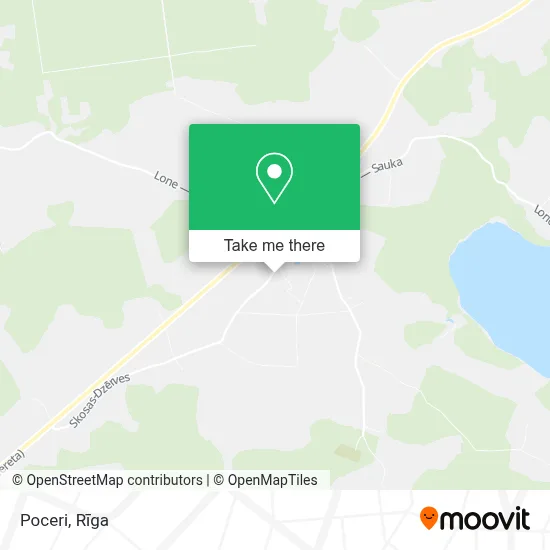 Poceri map