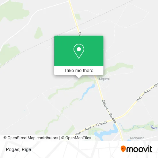 Pogas map