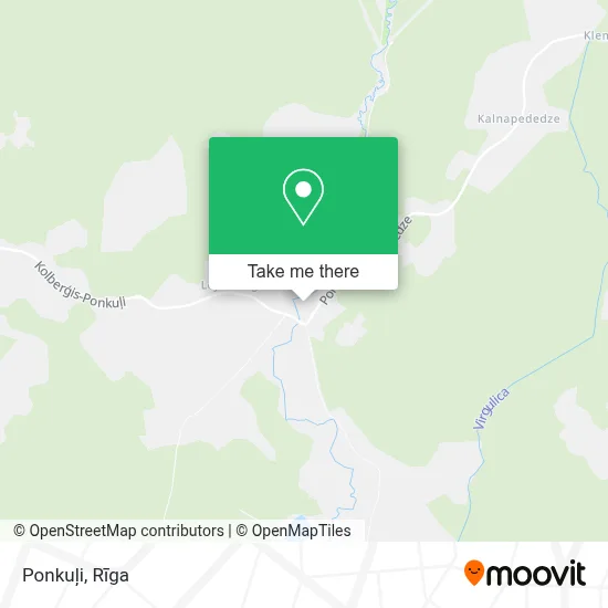 Ponkuļi map
