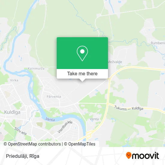 Priedulāji map