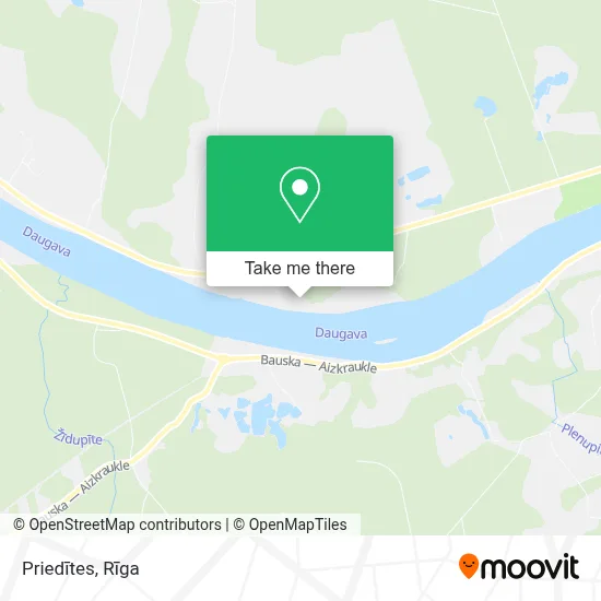 Priedītes map
