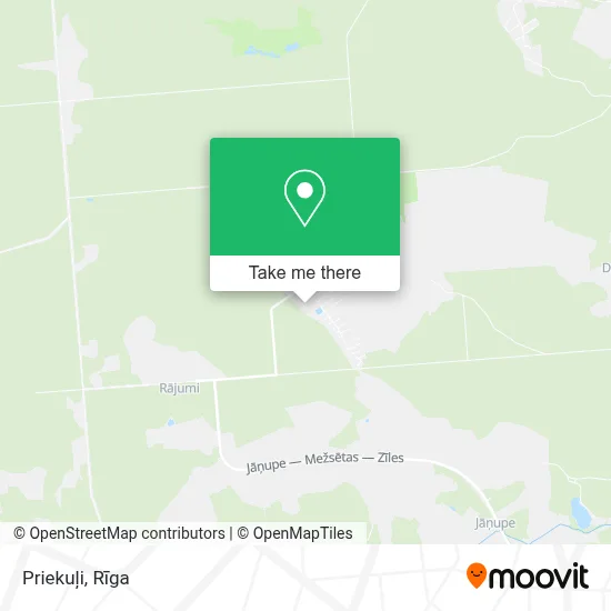 Priekuļi map