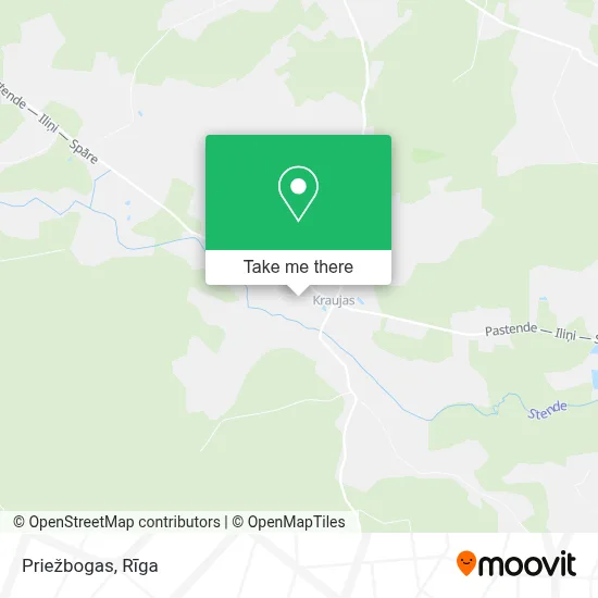 Priežbogas map