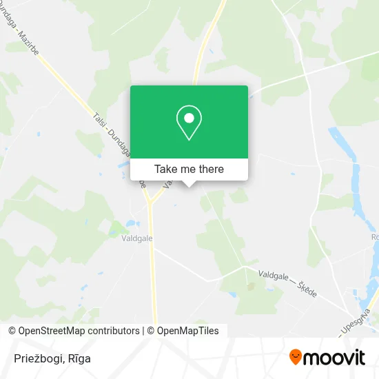 Priežbogi map
