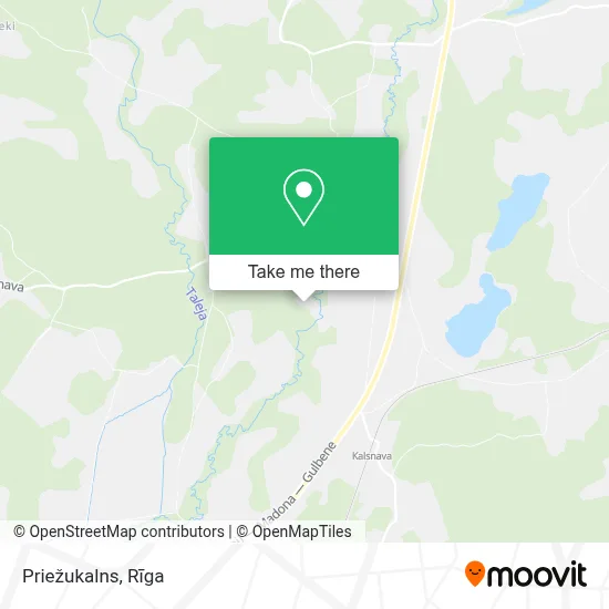 Priežukalns map