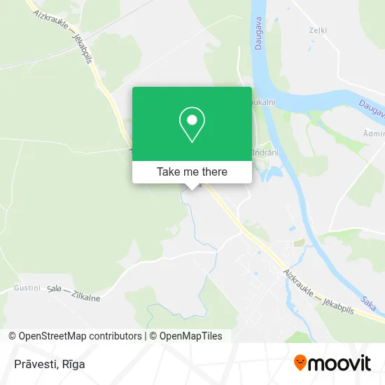Prāvesti map