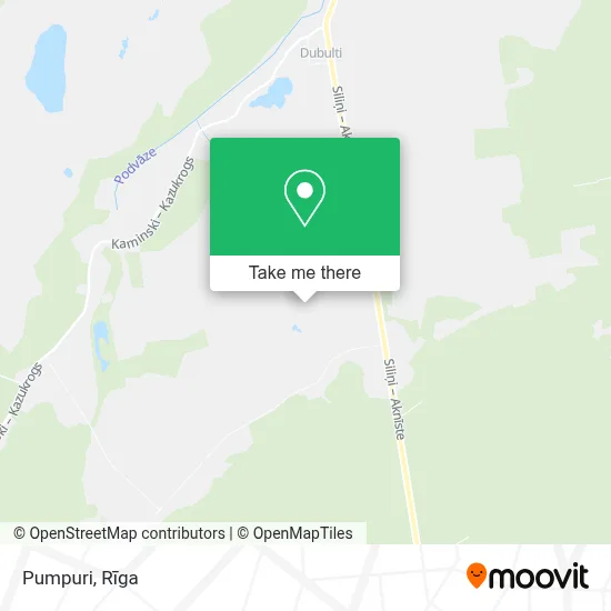 Pumpuri map