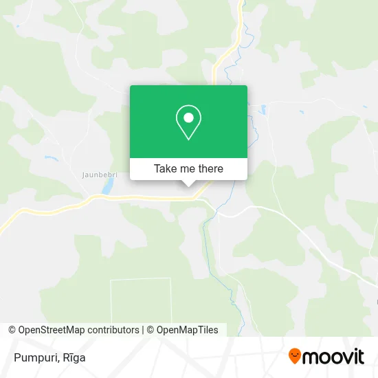Pumpuri map