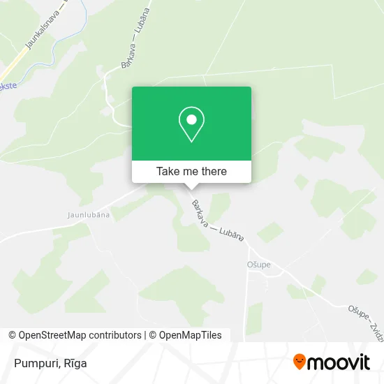 Pumpuri map