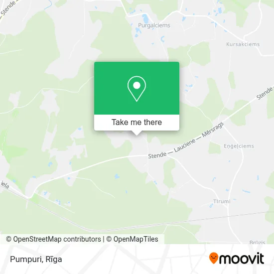 Pumpuri map
