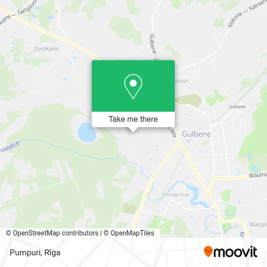 Pumpuri map