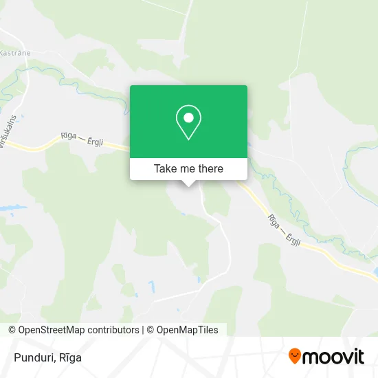 Punduri map