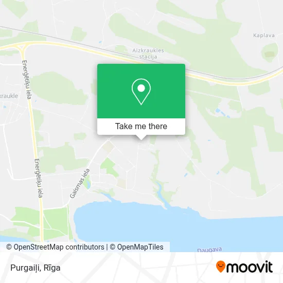 Purgaiļi map