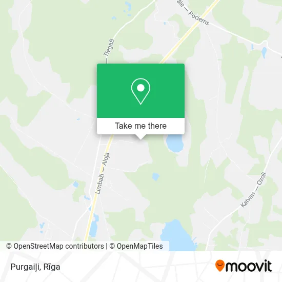Purgaiļi map