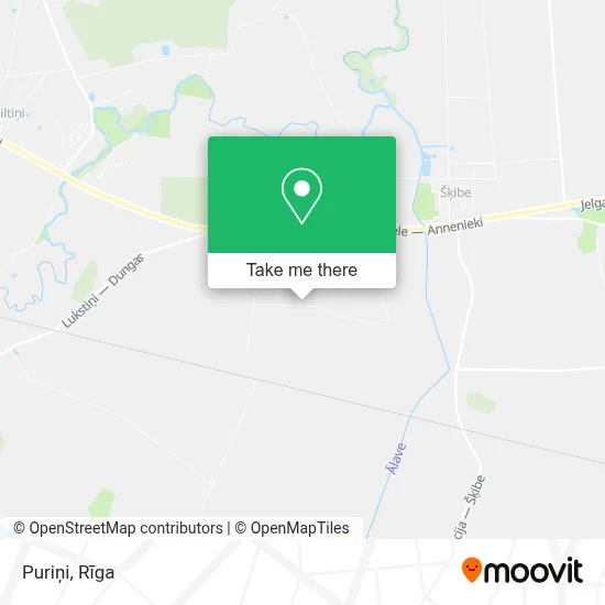 Puriņi map