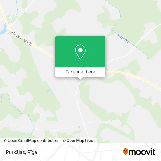 Purkājas map