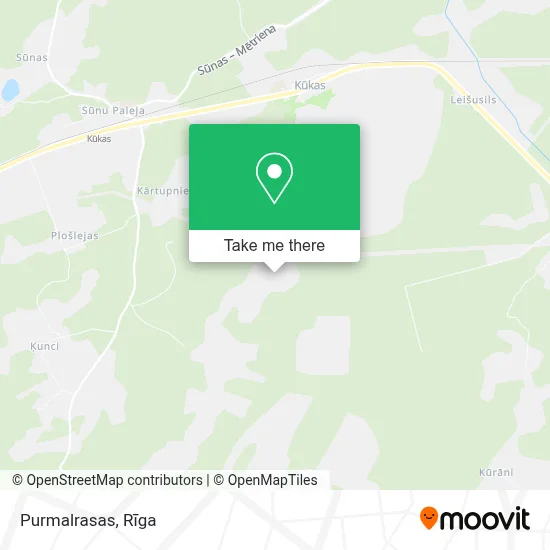Purmalrasas map