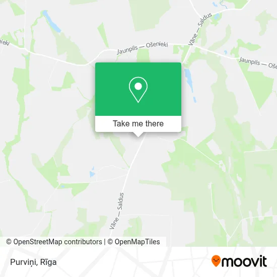 Purviņi map