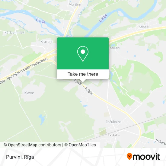 Purviņi map