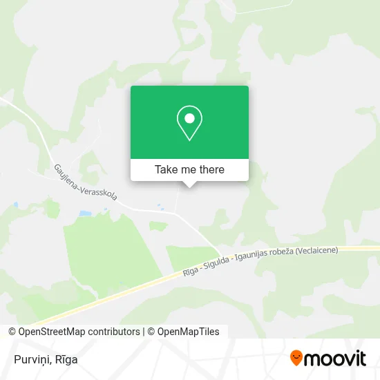 Purviņi map