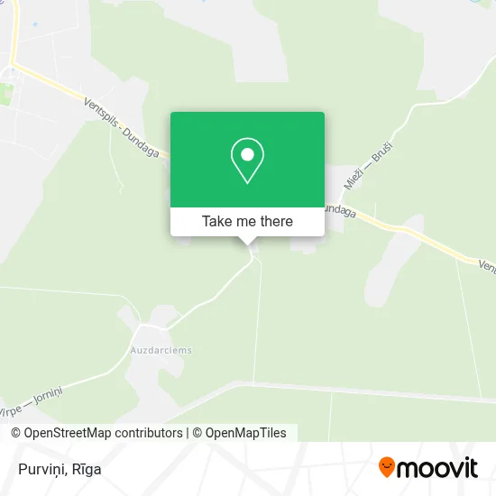 Purviņi map