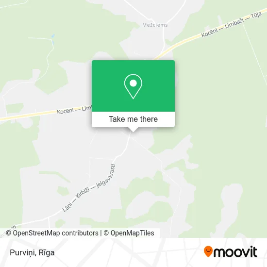 Purviņi map