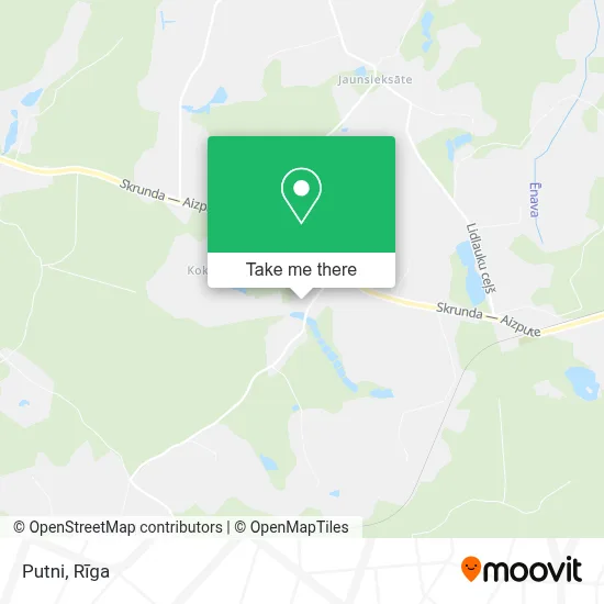 Putni map