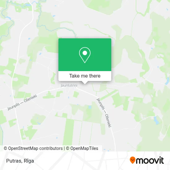 Putras map
