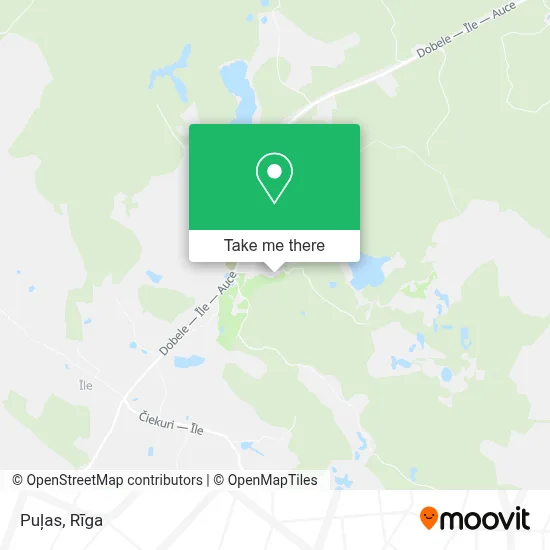 Puļas map