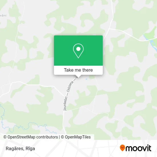 Ragāres map