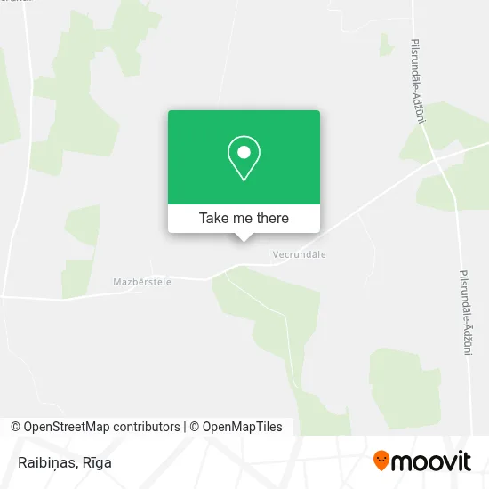 Raibiņas map