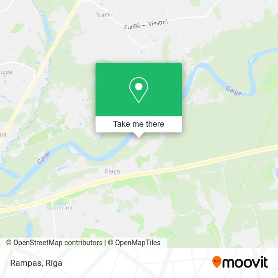 Rampas map