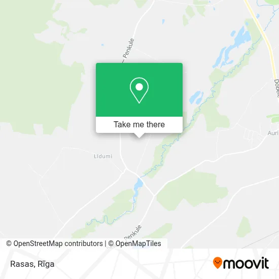 Rasas map