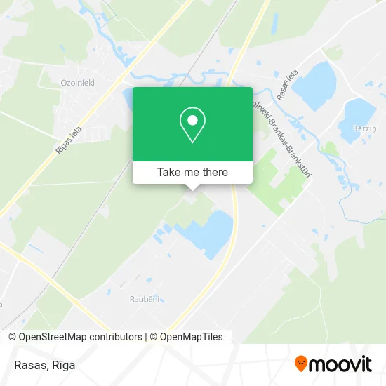 Rasas map