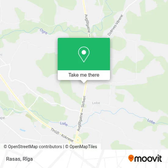 Rasas map