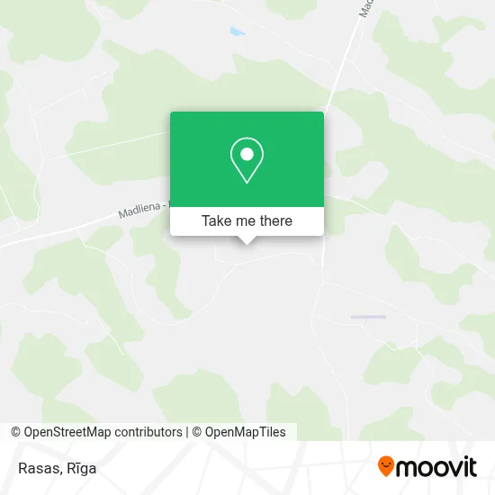 Rasas map