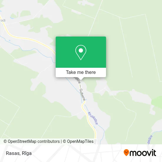 Rasas map