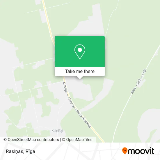Rasiņas map