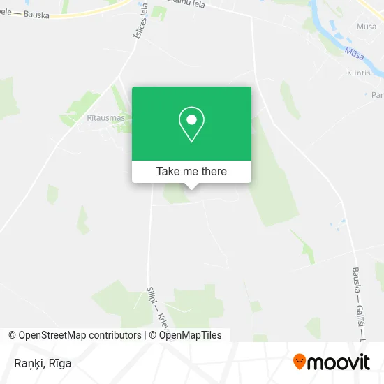 Raņķi map