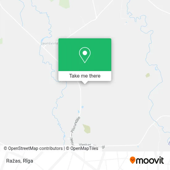 Ražas map