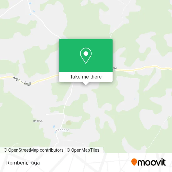 Rembēni map