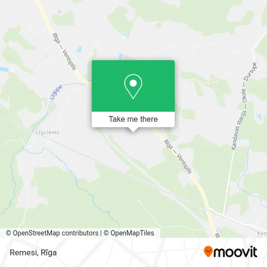 Remesi map