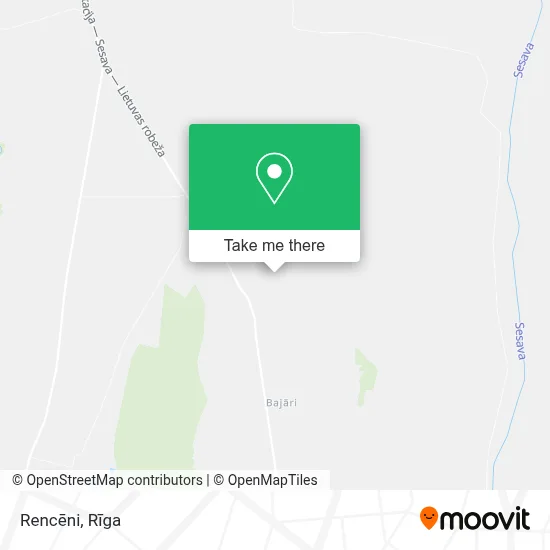Rencēni map