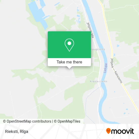 Rieksti map